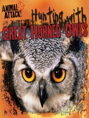 cover image of Hunting with Great Horned Owls